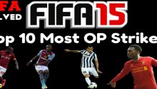 Top 10 Most OP Strikers FIFA 15 Ultimate Team