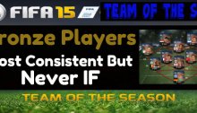 FIFA 15 Bronze Most Consistent Never In Form