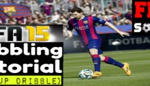 FIFA 15 Face Up Dribbling Tutorial