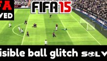 FIFA 15 Invisible Ball Glitch Fixed