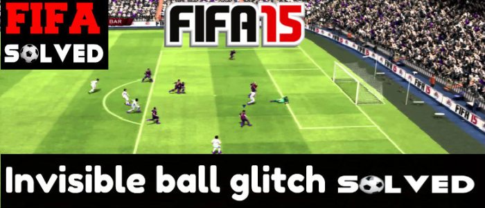 FIFA 15 Invisible Ball Glitch Fixed