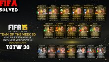 FUT 15 TOTW 30