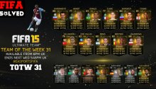 FUT 15 TOTW 31