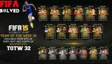FUT 15 TOTW 32