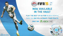 FIFA 15 Free EA Access