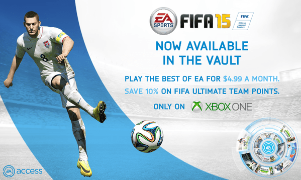 FIFA 15 Free EA Access