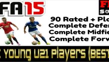 FIFA 15 Best Young Players Career Mode Best Of