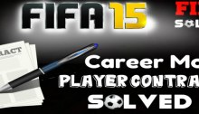 FIFA 15 Career Mode Player Contracts
