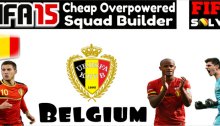 FIFA 15 Cheap OP Belgium Squad Builder