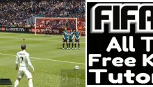FIFA 15 Free Kicks Tutorial