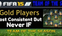 FIFA 15 Most Consistent Never IF Gold TOTS