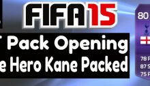 FIFA 15 Pack Opening Harry Kane Packed