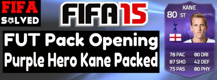 FIFA 15 Pack Opening Harry Kane Packed