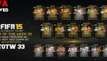 FUT 15 TOTW 33