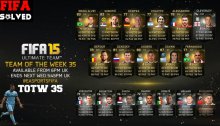 FUT 15 TOTW 35