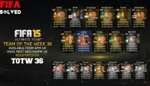 FUT 15 TOTW 36