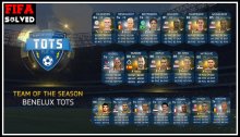 FUT 15 Benelux TOTS