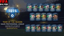 FUT 15 Saudi Professional League TOTS