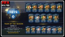 FUT 15 Serie A TOTS