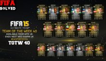 FUT 15 TOTW 40
