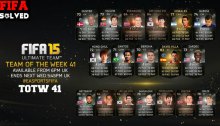 FUT 15 TOTW 41