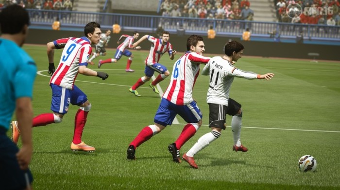FIFA 16 Confidence In Defending