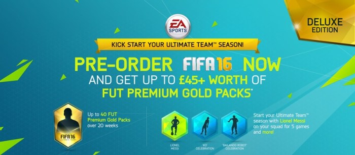 FIFA 16 Deluxe Edition