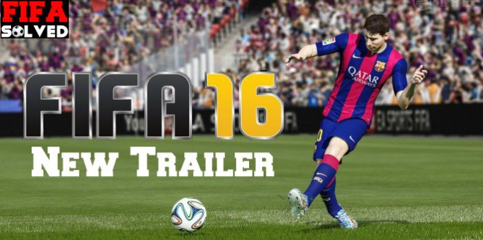 FIFA 16 No Touch Dribbling