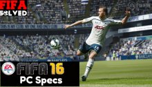 FIFA 16 PC Specs