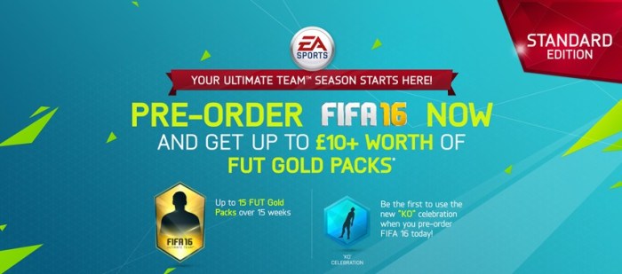 FIFA 16 Standard Edition