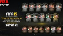 FUT 15 TOTW 42