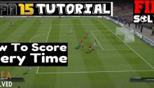 FIFA 15 How To Score Every Time