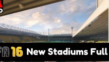 FIFA 16 New Stadiums