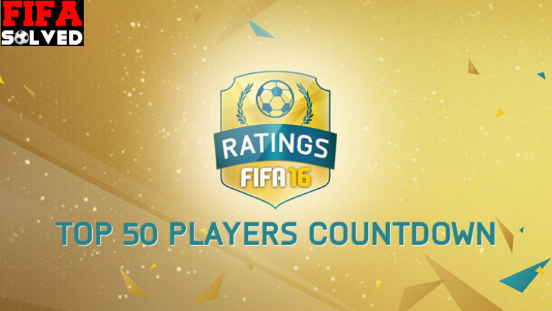 FIFA 16 Player Ratings
