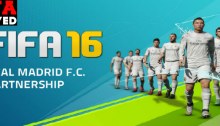 FIFA 16 Real Madrid Partnership