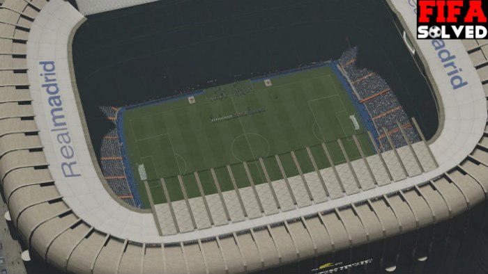 FIFA 16 Santiago Bernabeu