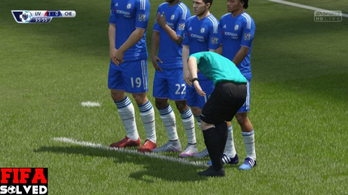 FIFA 16 Vanishing Spray