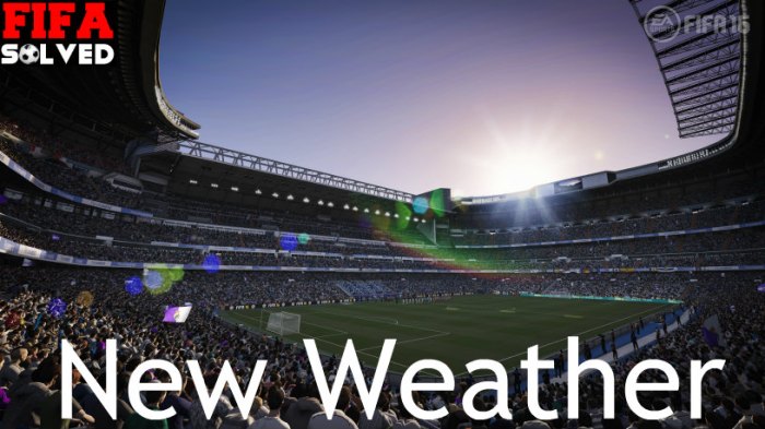 FIFA 16 Weather