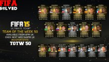 FUT 15 TOTW 50