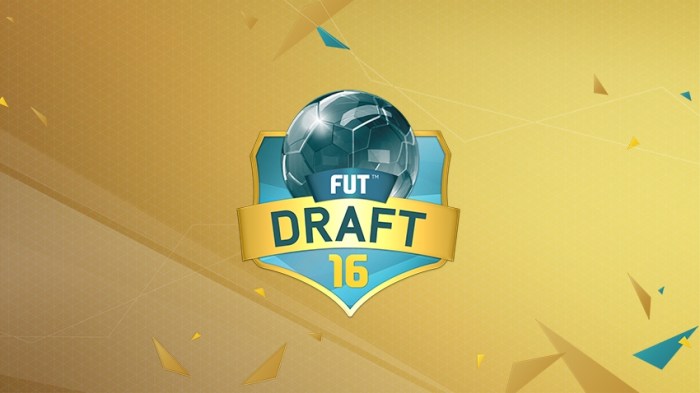 FUT 16 Draft