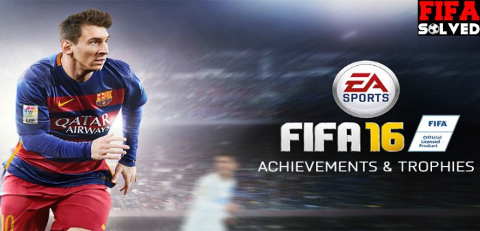 FIFA 16 Achievemements
