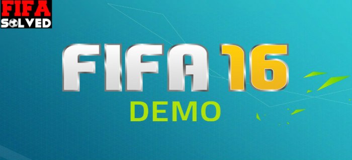 FIFA 16 Demo