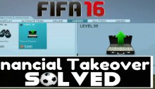 FIFA 16 Financial Takeover