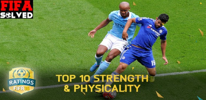 FIFA 16 Strongest Players