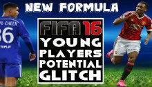 FIFA 16 Young Players Potential Glitch