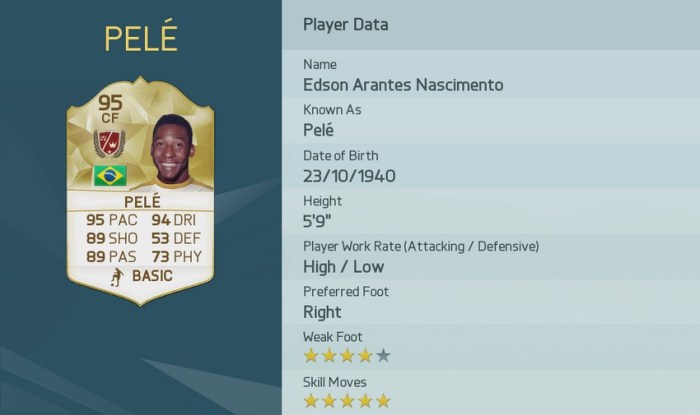 PELÉ FIFA 16