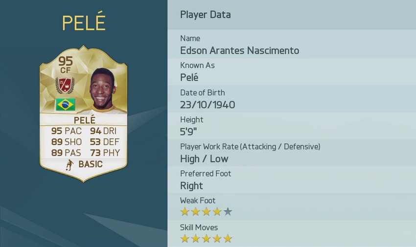 PELÉ FIFA 16