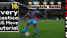 FIFA 16 All Elastico Tutorial