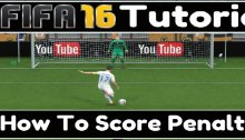 FIFA 16 Penalty Tutorial
