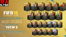 FUT 16 TOTW 5